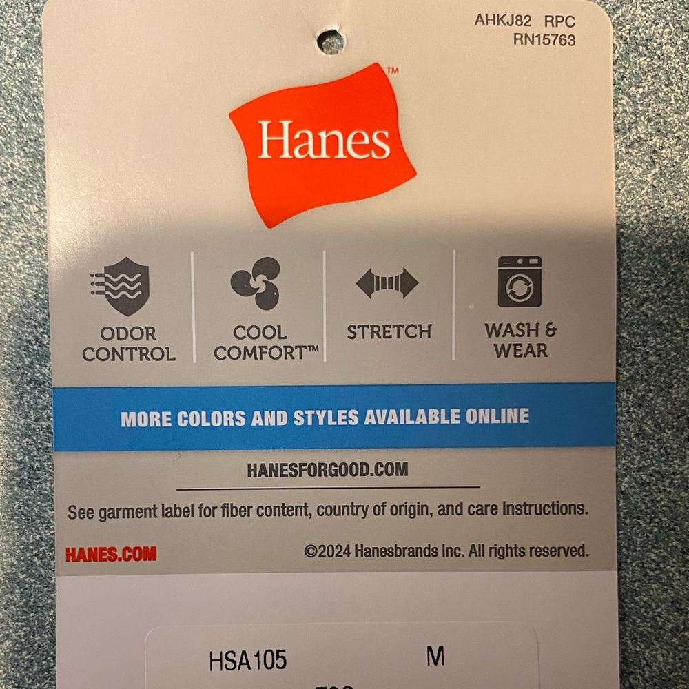 Hanes Women’s Navy Blue Comfort Fit Scrubs Vest Size Small - Picture 6 of 9